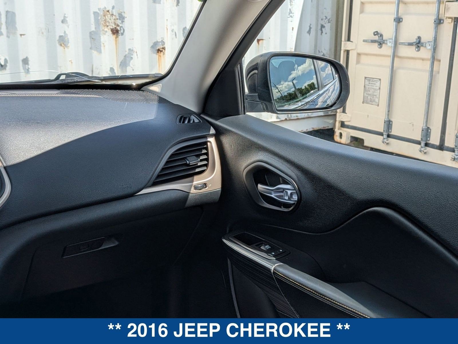 2016 Jeep Cherokee Limited