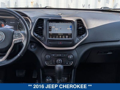 2016 Jeep Cherokee Limited