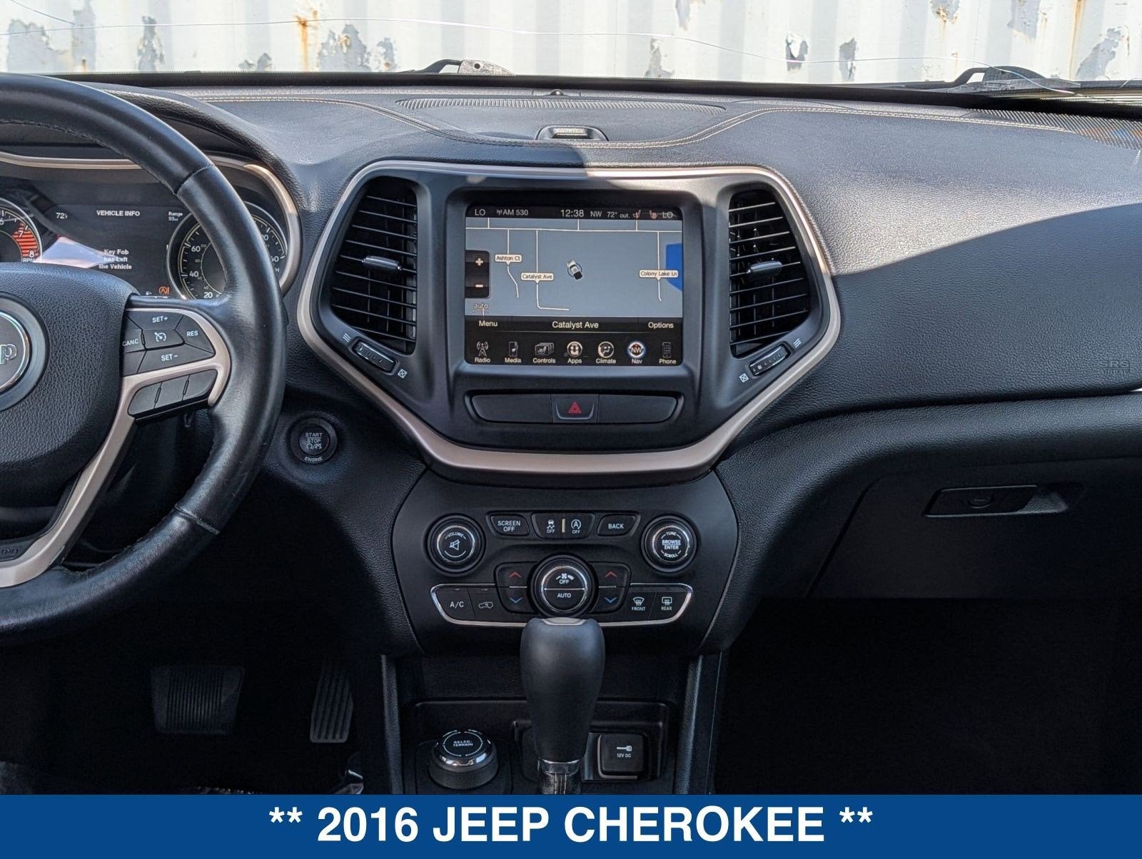 2016 Jeep Cherokee Limited