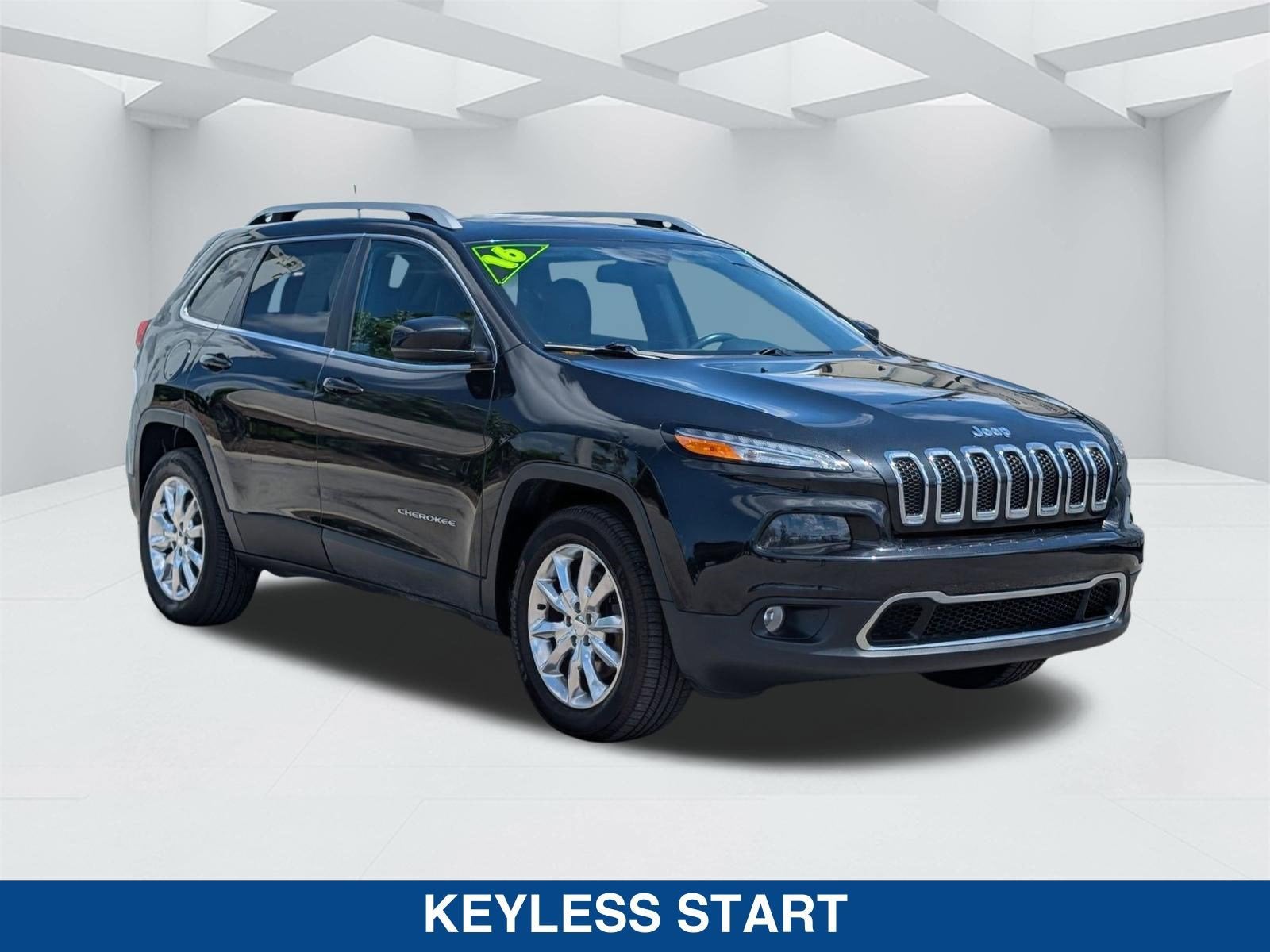 2016 Jeep Cherokee Limited