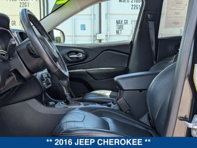 2016 Jeep Cherokee Limited
