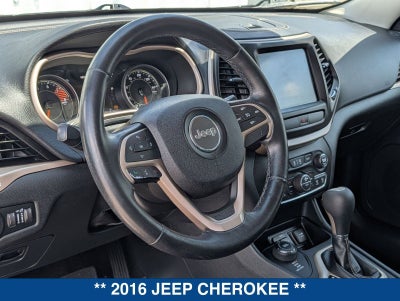 2016 Jeep Cherokee Limited