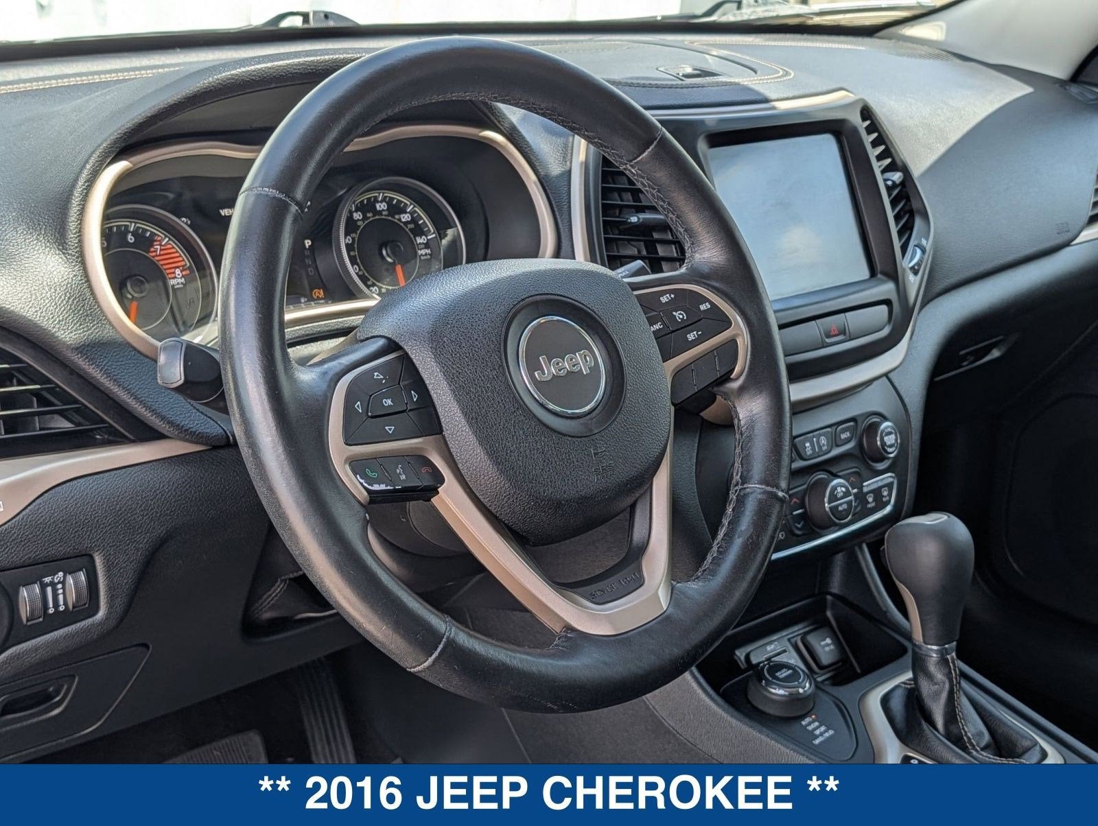 2016 Jeep Cherokee Limited