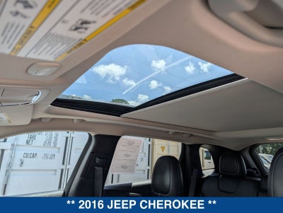 2016 Jeep Cherokee Limited