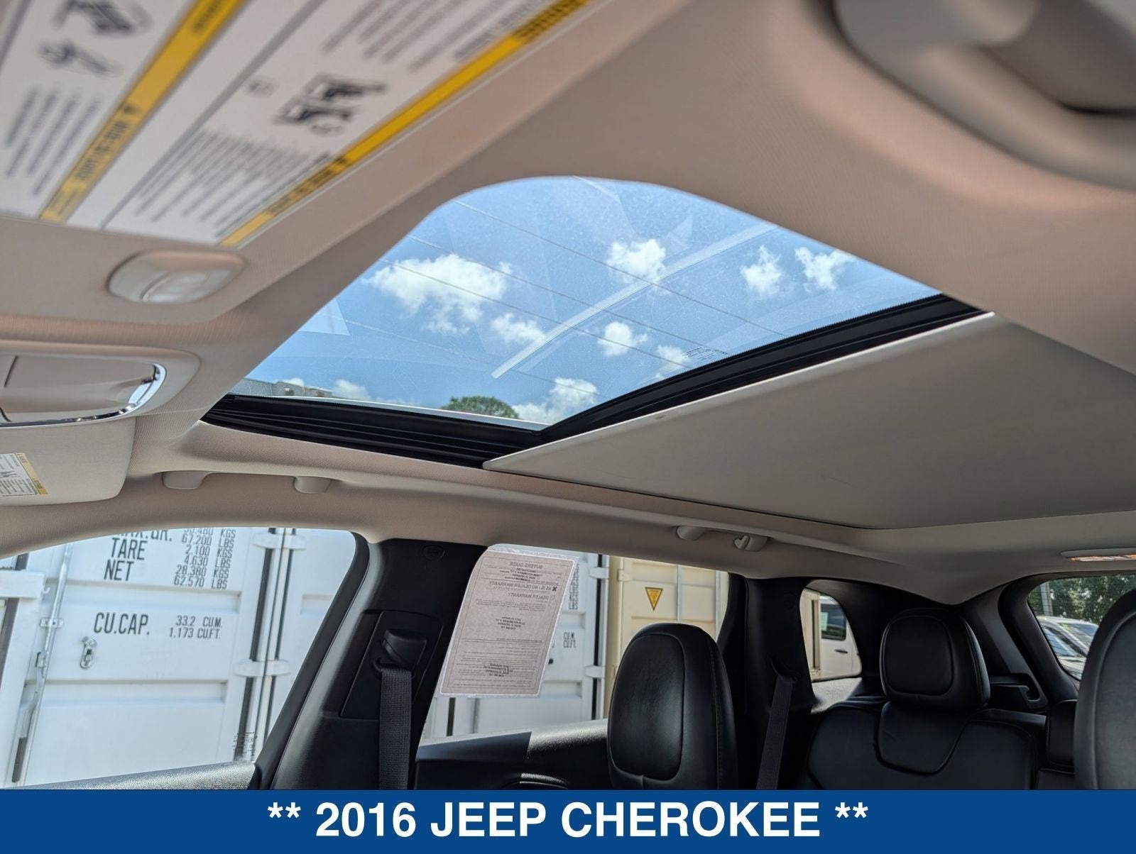 2016 Jeep Cherokee Limited