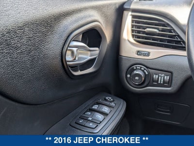 2016 Jeep Cherokee Limited