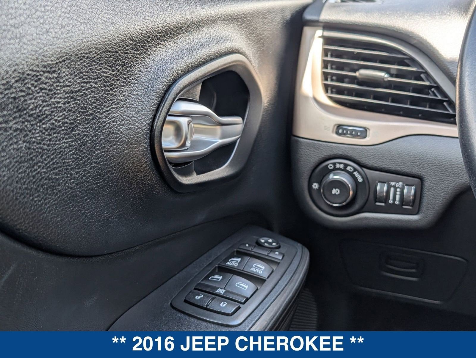 2016 Jeep Cherokee Limited