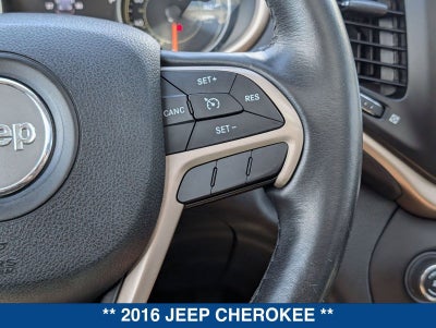 2016 Jeep Cherokee Limited