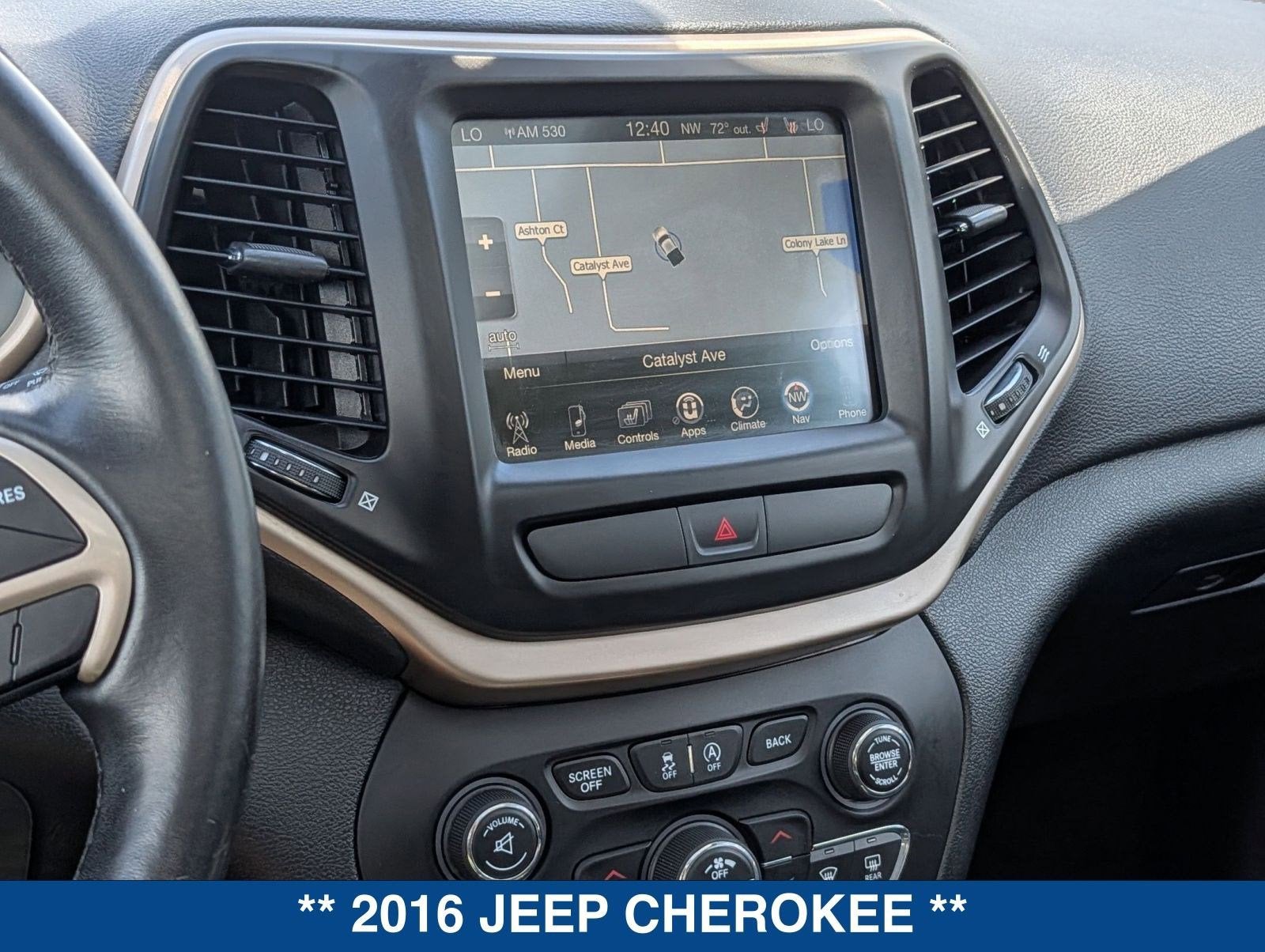 2016 Jeep Cherokee Limited