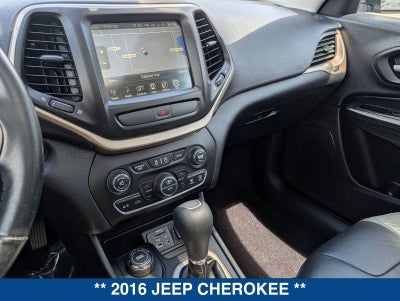 2016 Jeep Cherokee Limited