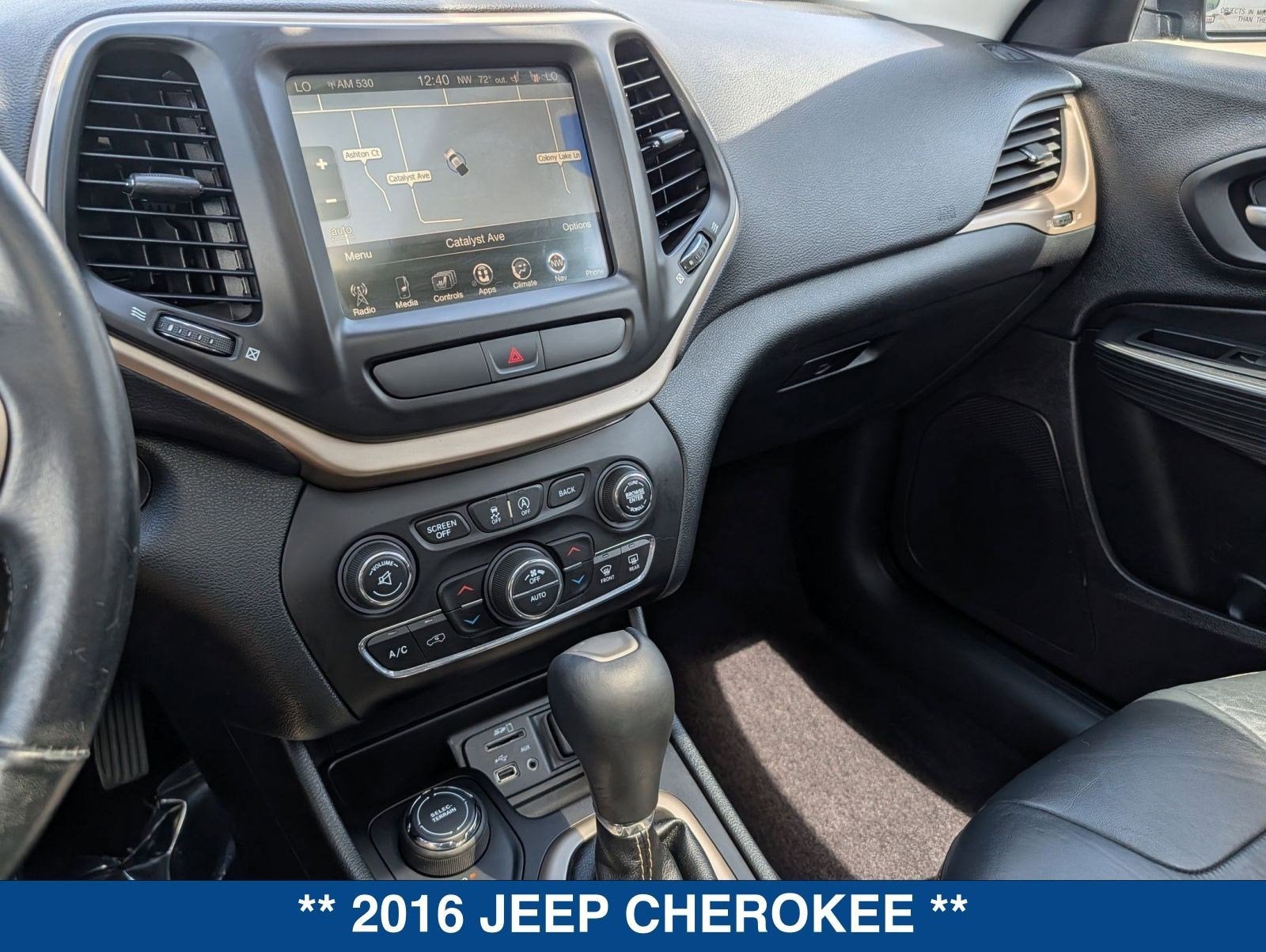 2016 Jeep Cherokee Limited