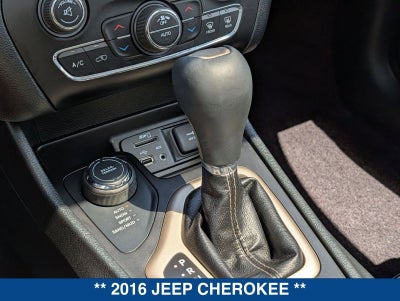 2016 Jeep Cherokee Limited