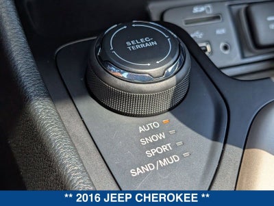 2016 Jeep Cherokee Limited