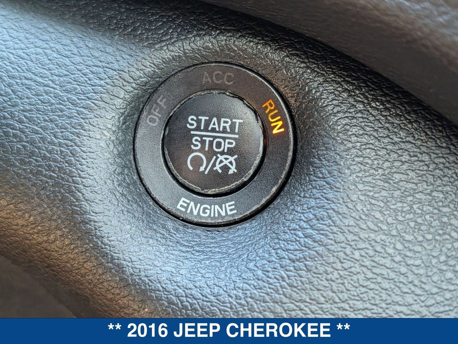 2016 Jeep Cherokee Limited