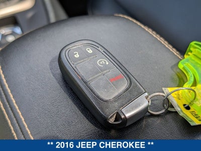 2016 Jeep Cherokee Limited