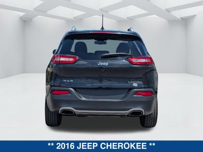 2016 Jeep Cherokee Limited