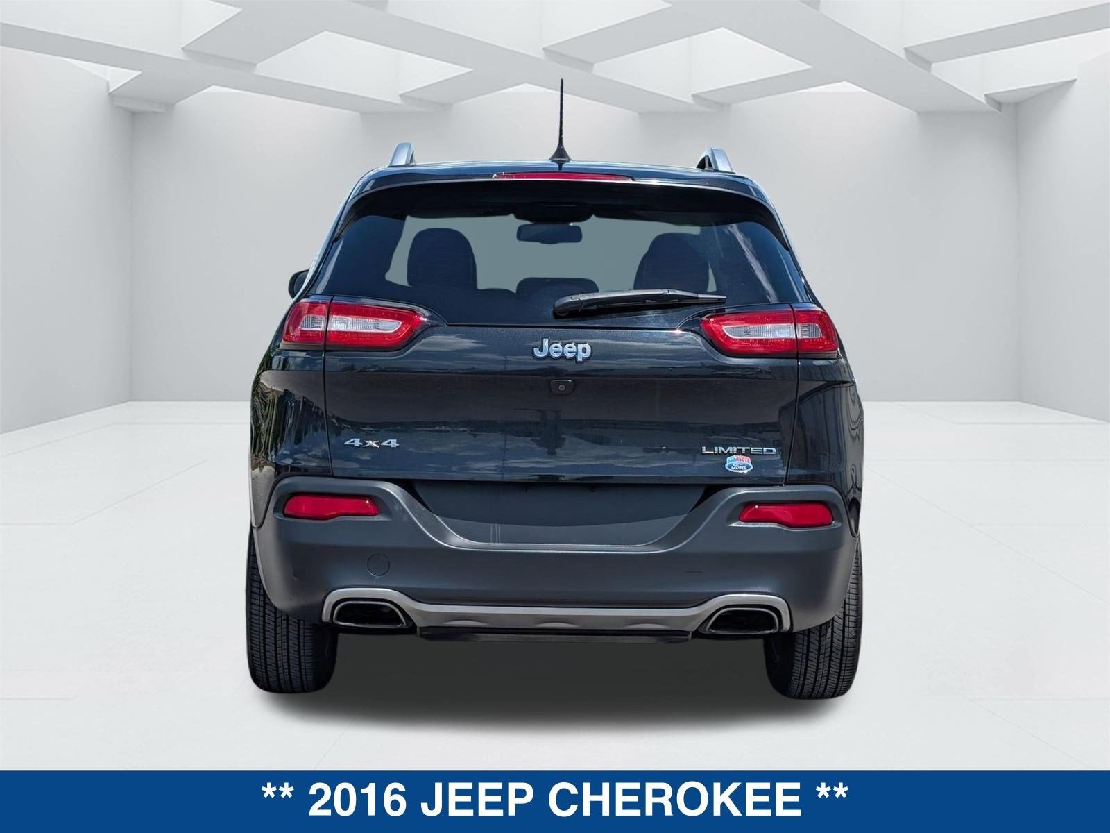 2016 Jeep Cherokee Limited