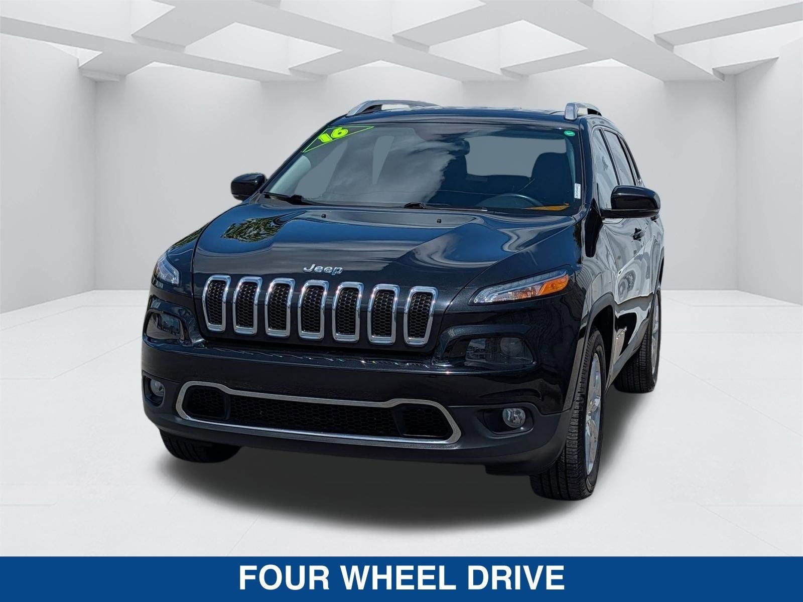 2016 Jeep Cherokee Limited