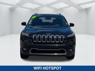 2016 Jeep Cherokee Limited