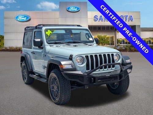 2024 Jeep Wrangler Sport