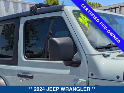 2024 Jeep Wrangler Sport