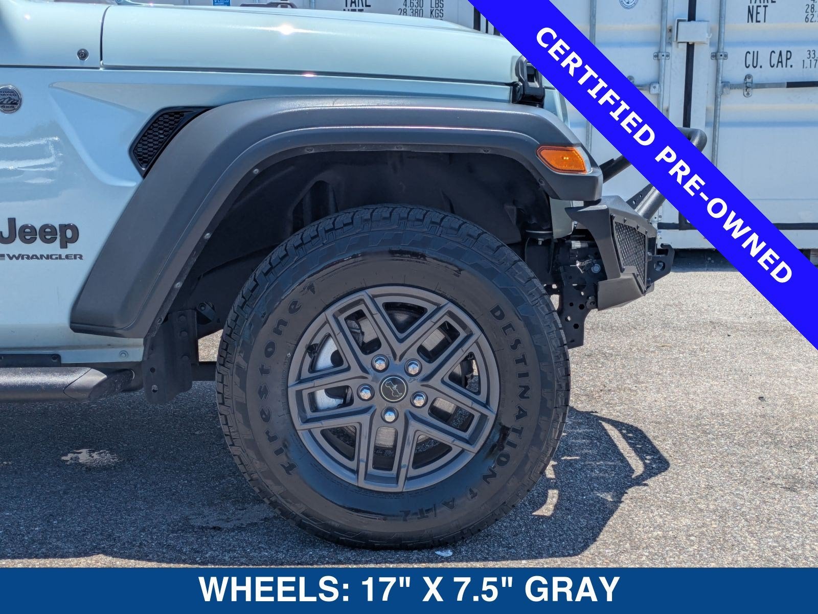 2024 Jeep Wrangler Sport