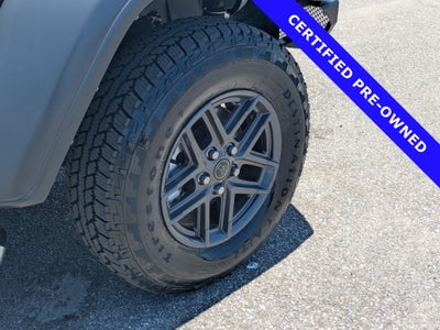 2024 Jeep Wrangler Sport