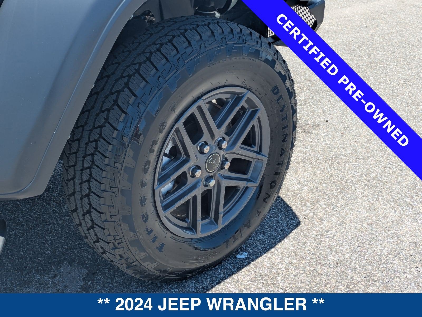 2024 Jeep Wrangler Sport