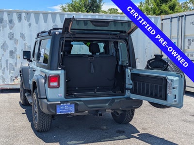 2024 Jeep Wrangler Sport