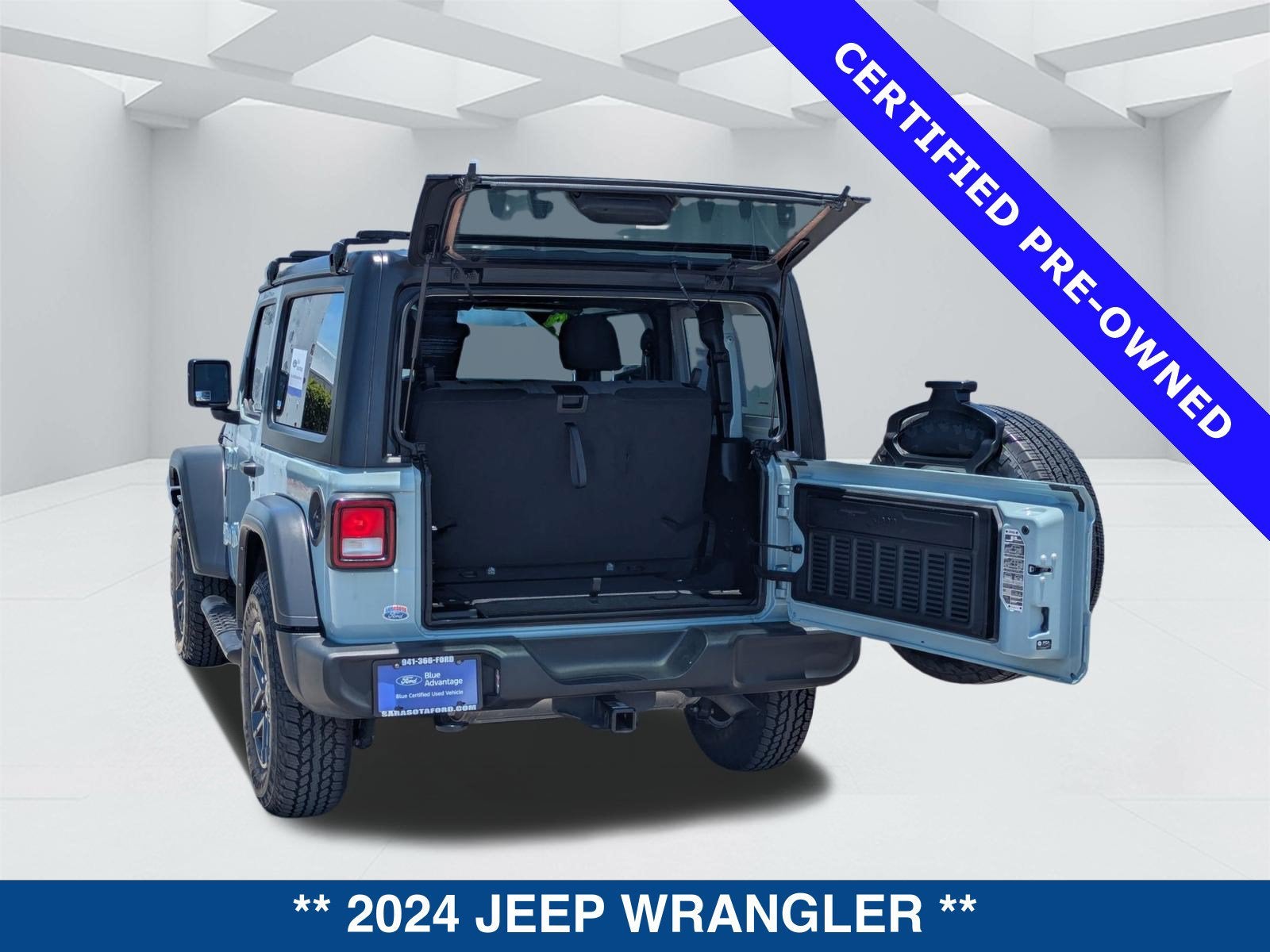 2024 Jeep Wrangler Sport