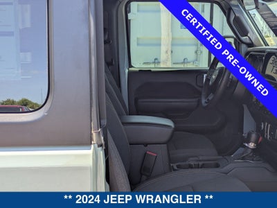 2024 Jeep Wrangler Sport