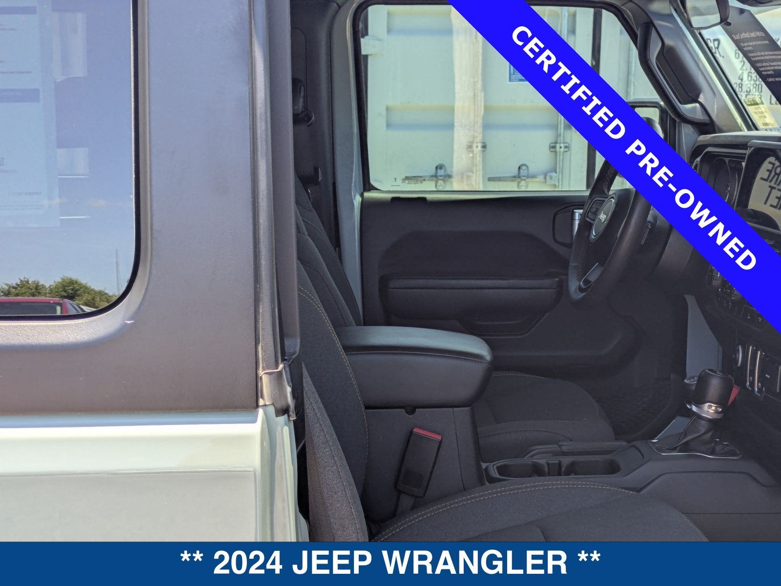 2024 Jeep Wrangler Sport