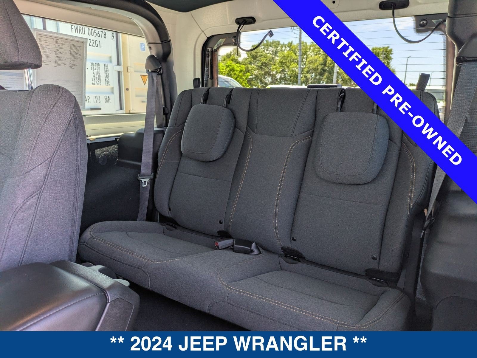 2024 Jeep Wrangler Sport
