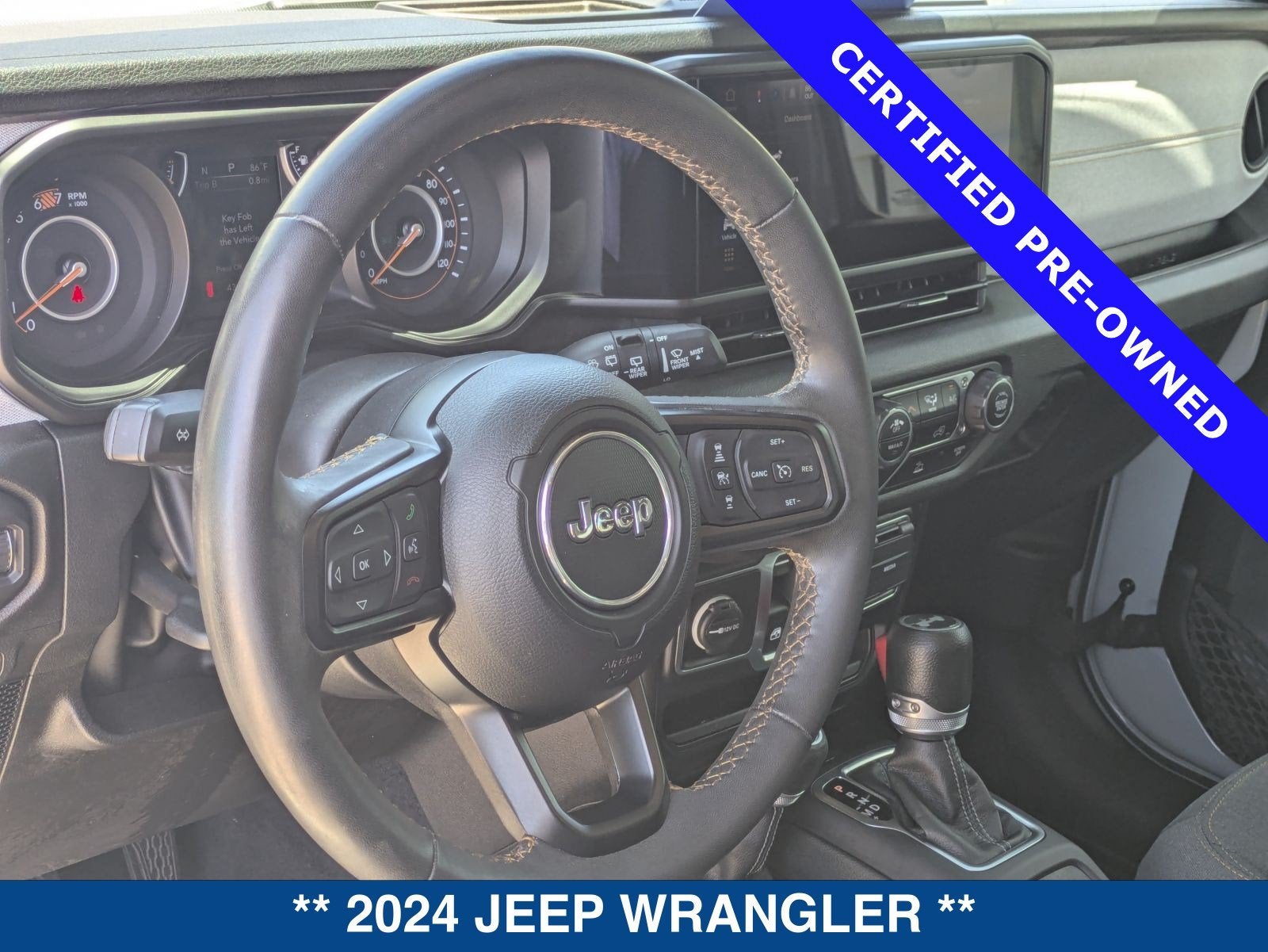 2024 Jeep Wrangler Sport