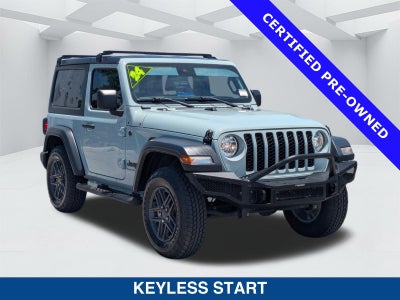 2024 Jeep Wrangler Sport
