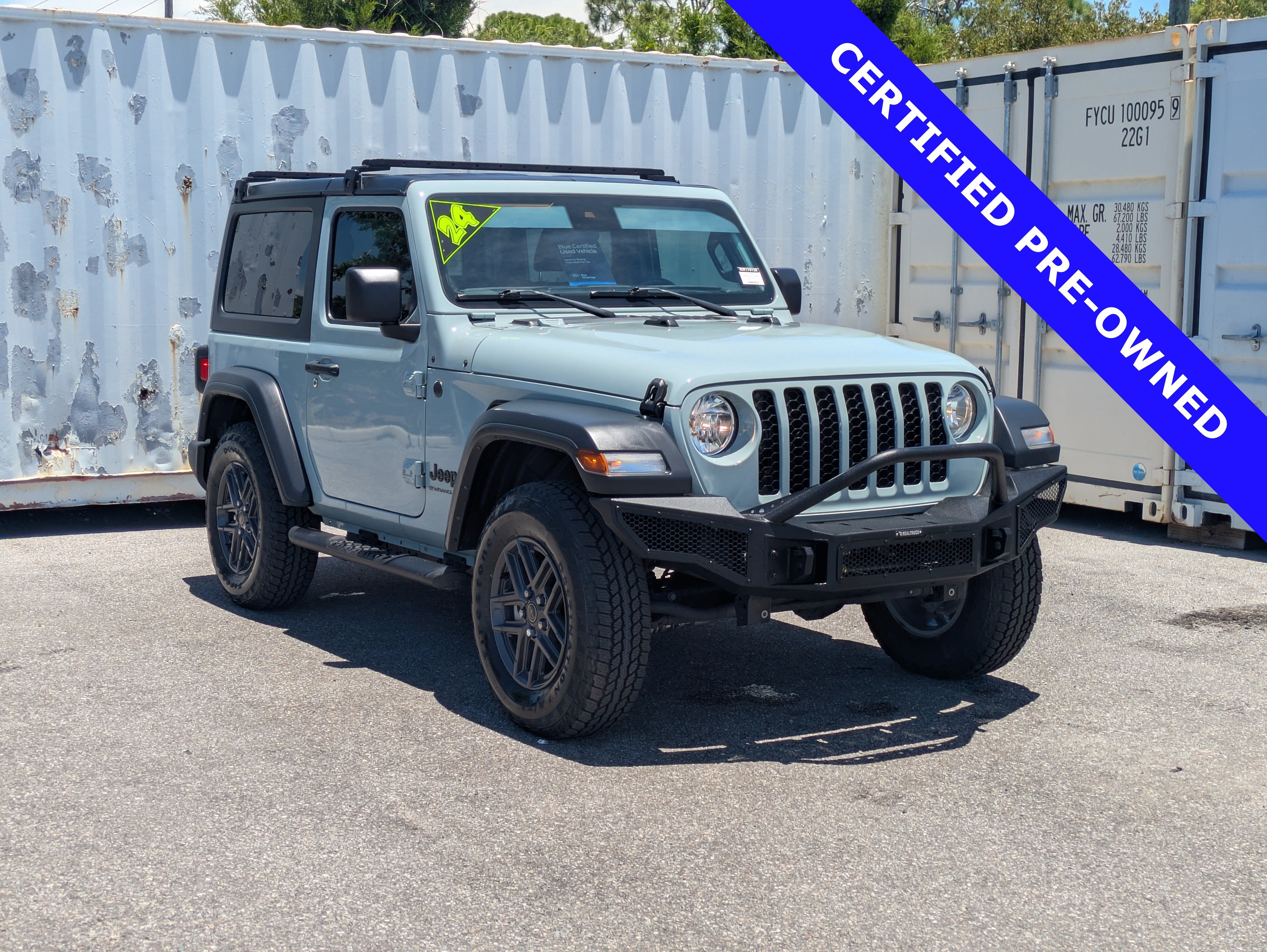 2024 Jeep Wrangler Sport