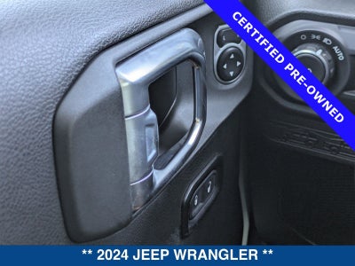 2024 Jeep Wrangler Sport