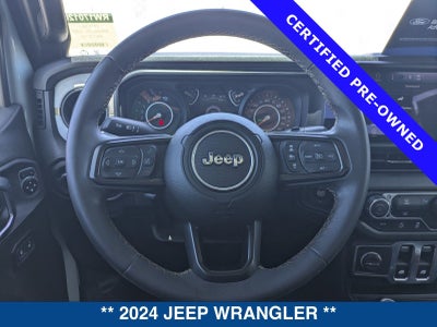 2024 Jeep Wrangler Sport