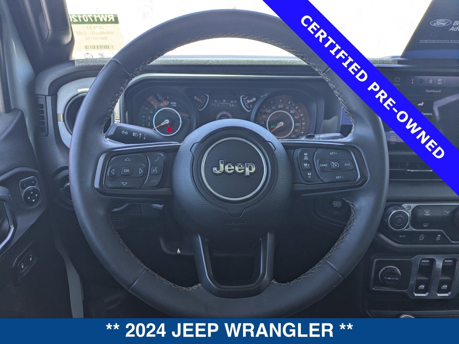 2024 Jeep Wrangler Sport