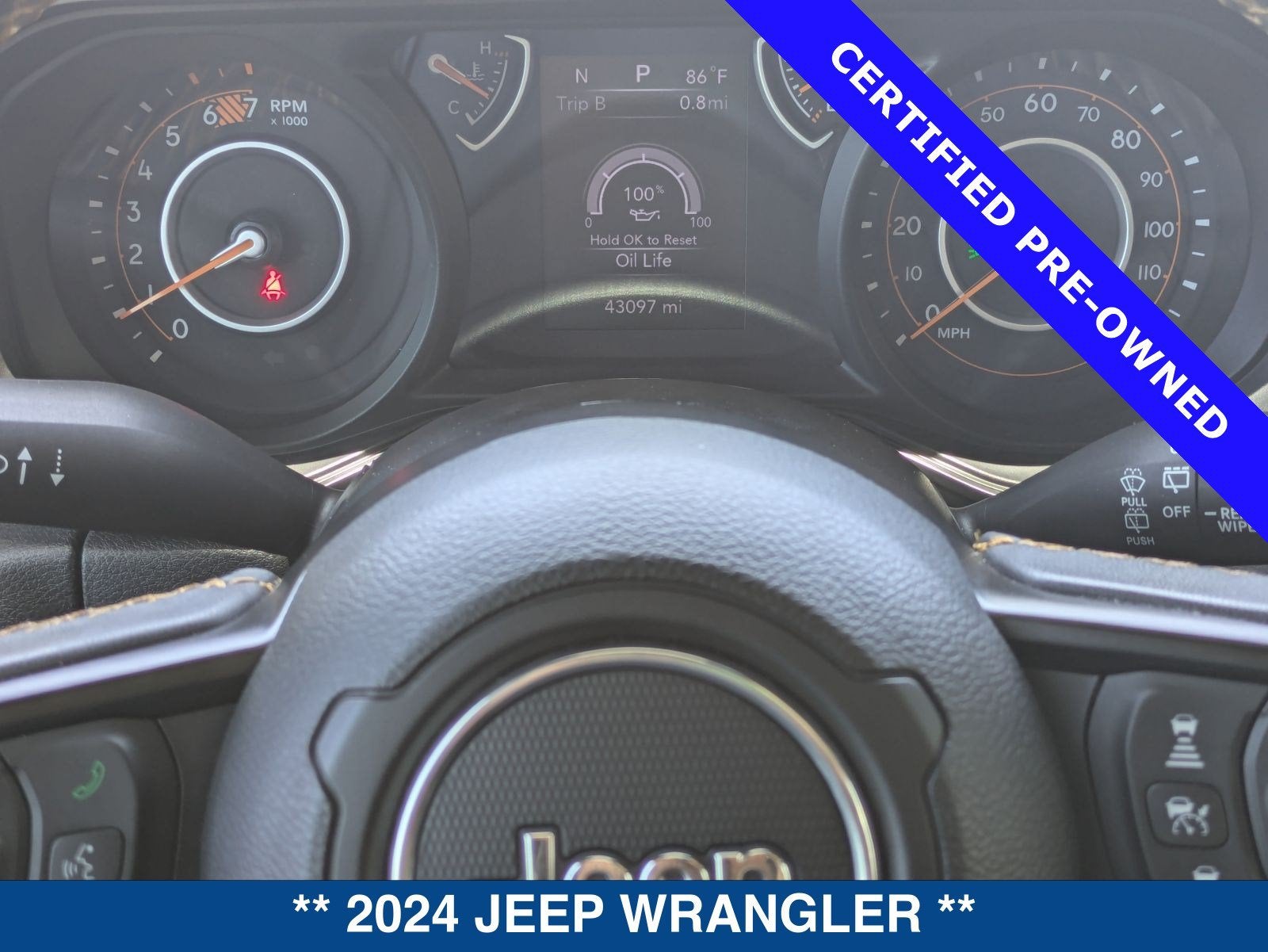 2024 Jeep Wrangler Sport