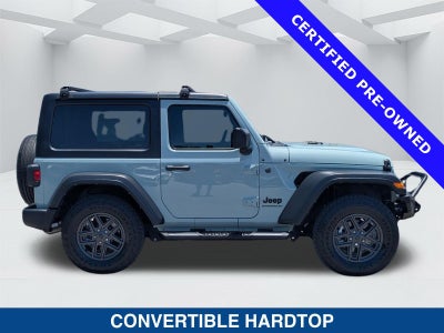 2024 Jeep Wrangler Sport