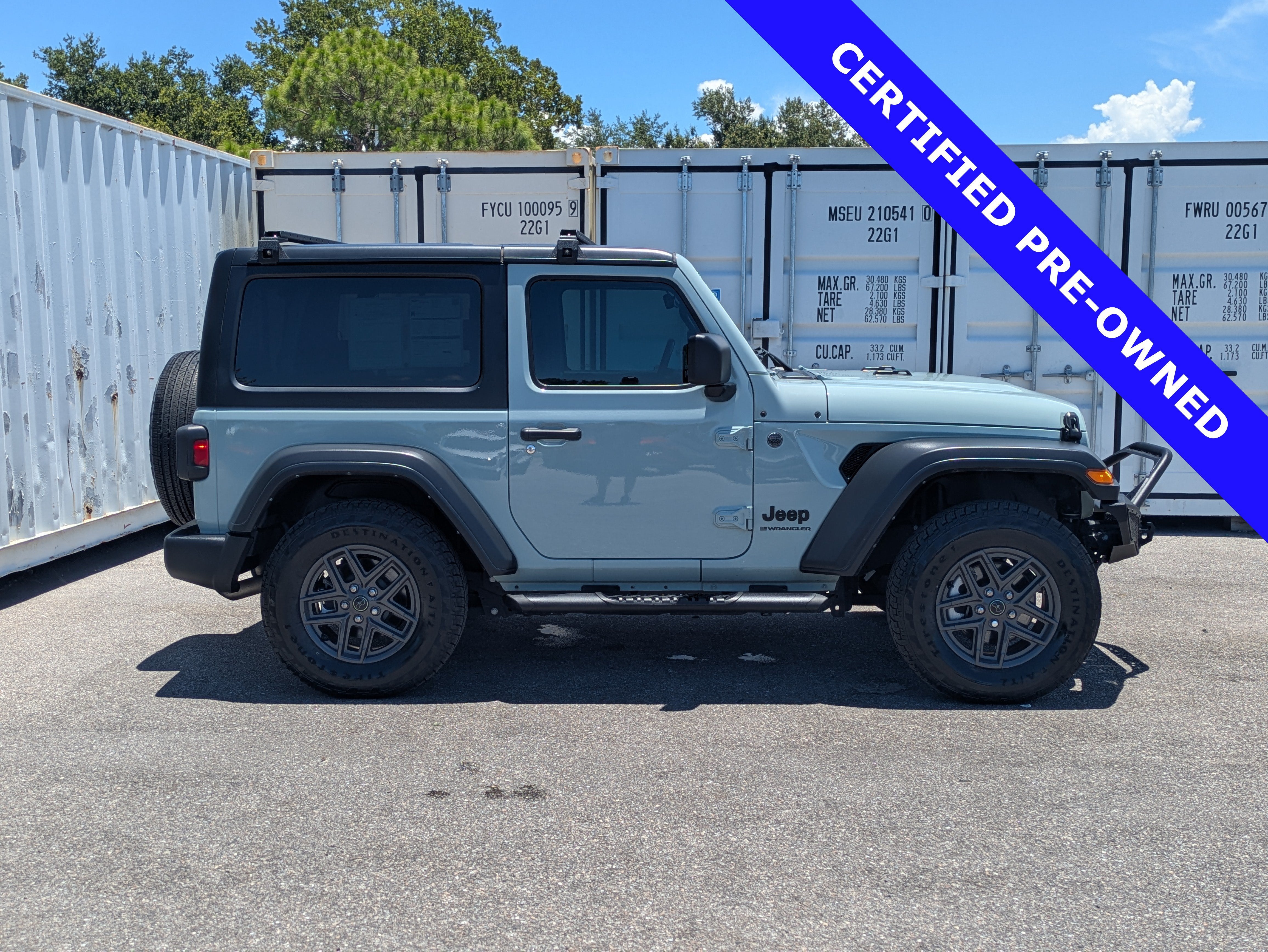 2024 Jeep Wrangler Sport