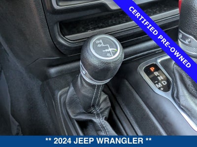 2024 Jeep Wrangler Sport
