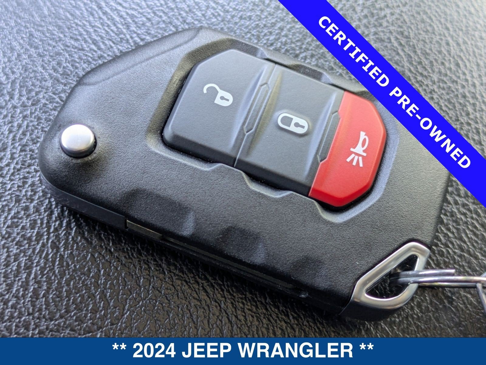 2024 Jeep Wrangler Sport