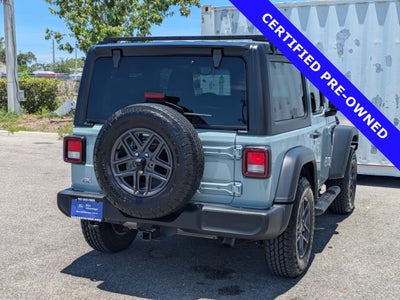 2024 Jeep Wrangler Sport