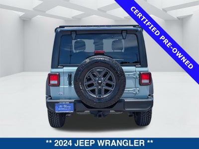 2024 Jeep Wrangler Sport