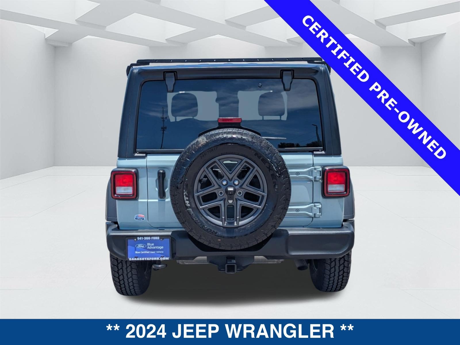 2024 Jeep Wrangler Sport