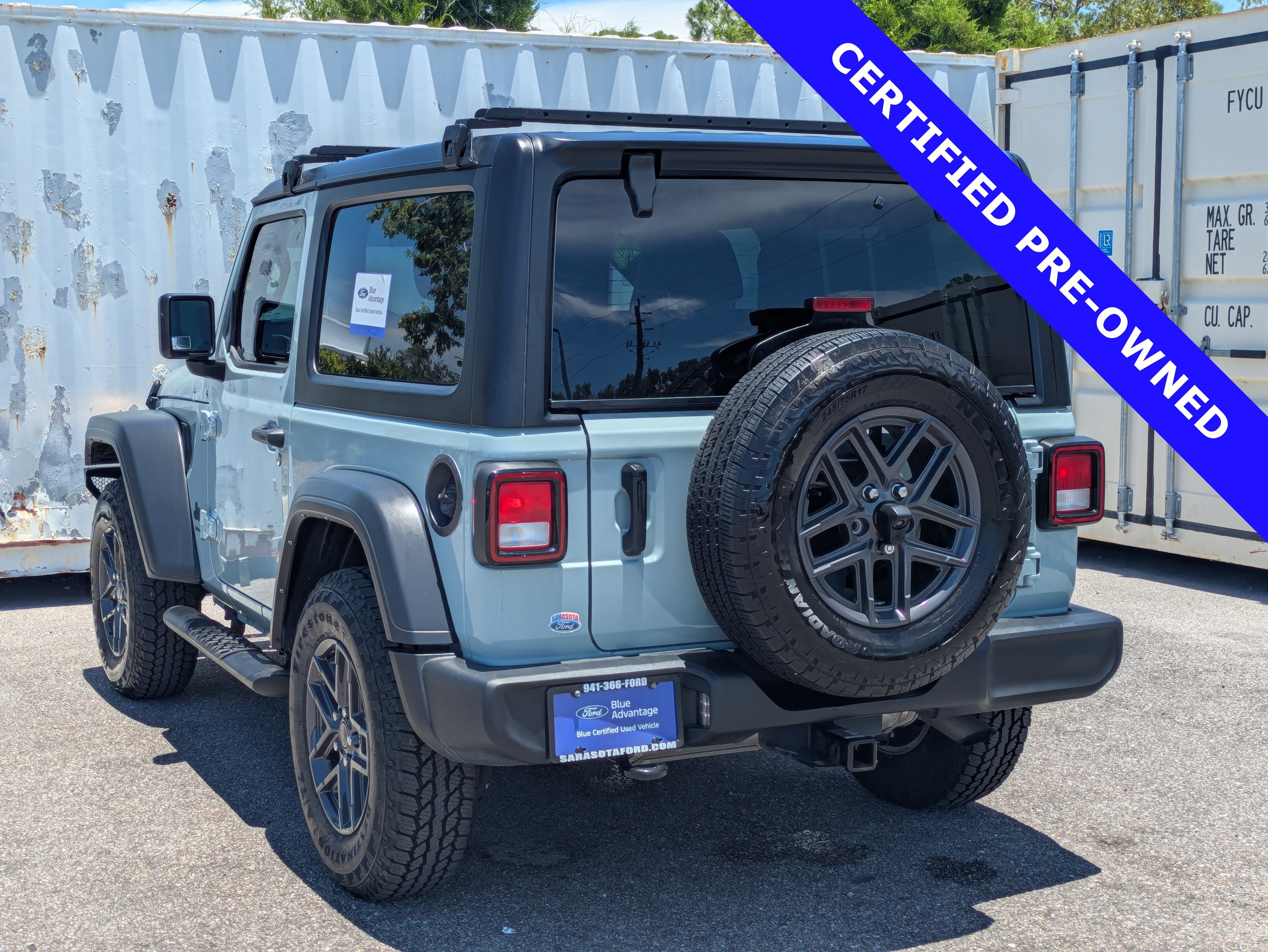 2024 Jeep Wrangler Sport