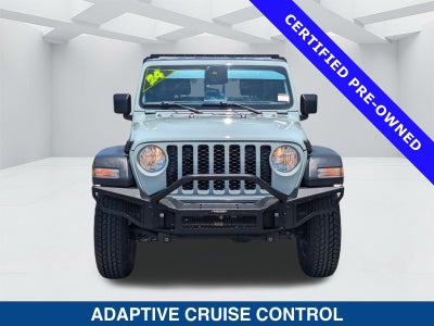 2024 Jeep Wrangler Sport