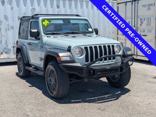 2024 Jeep Wrangler Sport